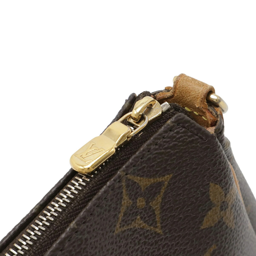 LOUIS VUITTON Authentic Brown Monogram Shoulder Bag - Picture 7 of 10